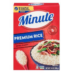 Minute Premium White Rice - 14 OZ 12 Pack
