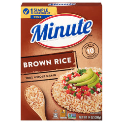 Minute Brown Rice - 14 OZ 12 Pack