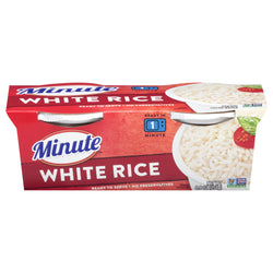 Minute Ready To Serve White Rice Cups - 8.8 OZ 8 Pack