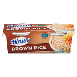 Minute Ready To Serve Brown Rice Cups - 8.8 OZ 8 Pack