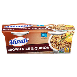 Minute Ready To Serve Brown Rice and Quinoa Cups - 8.8 OZ 8 Pack