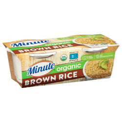 Minute Ready To Serve Organic Brown Rice Cups - 8.8 OZ 8 Pack