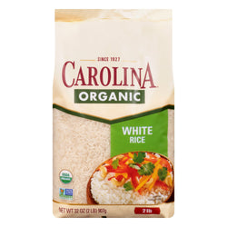 Carolina Organic White Rice - 32 OZ 6 Pack