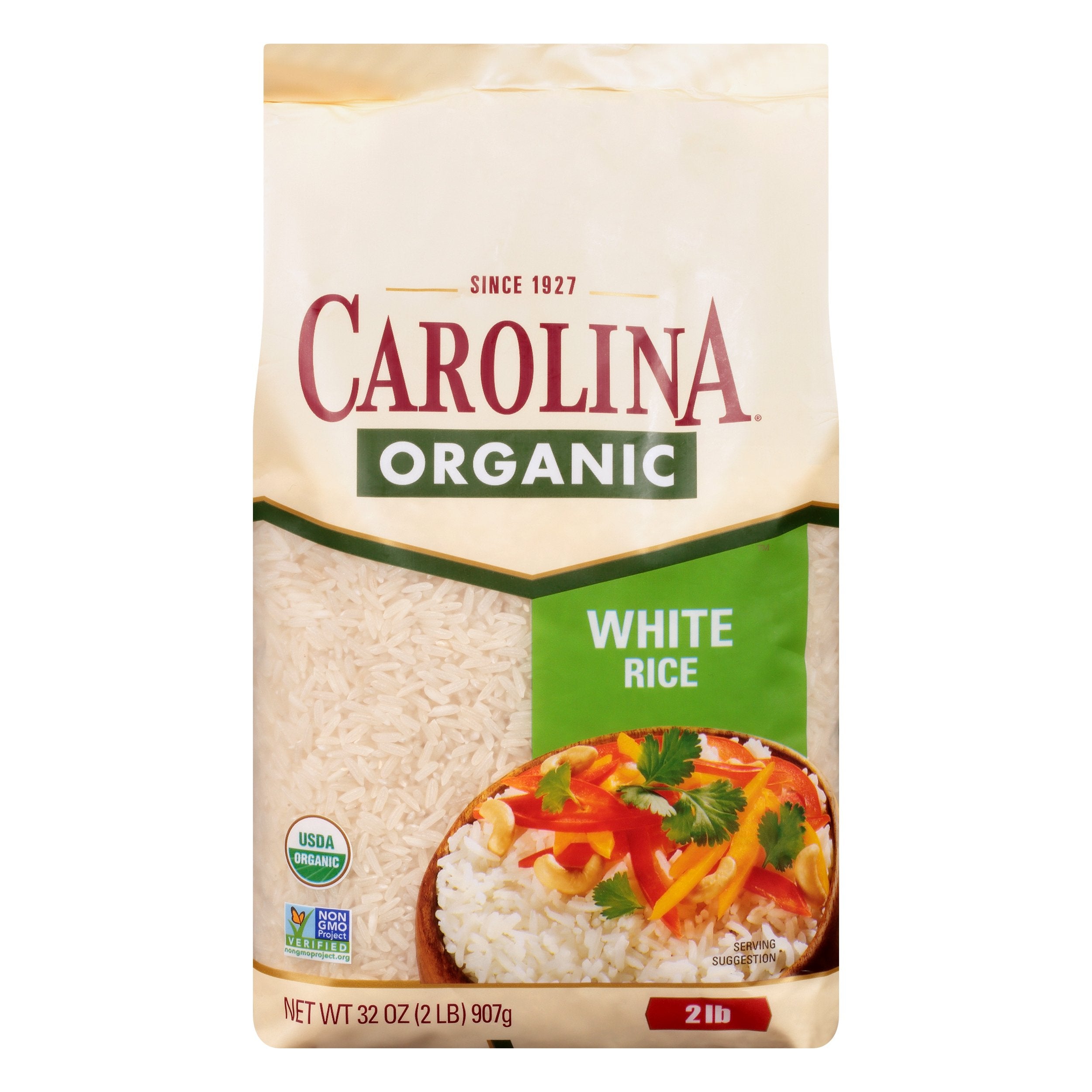 Carolina Organic White Rice - 32 OZ 6 Pack – StockUpExpress