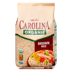 Carolina Organic Brown Rice - 32 OZ 6 Pack