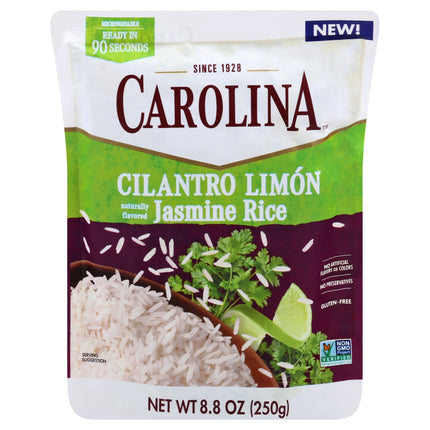 Carolina Cilantro Limon Jasmine Rice - 8.8 OZ 6 Pack