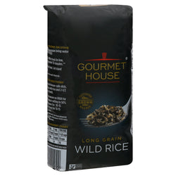 Gourmet House Wild Rice Long Grain - 16 OZ 8 Pack