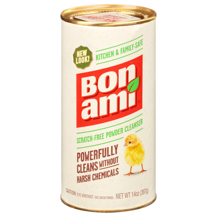 Bon Ami Cleaner Powder - 14 OZ 12 Pack