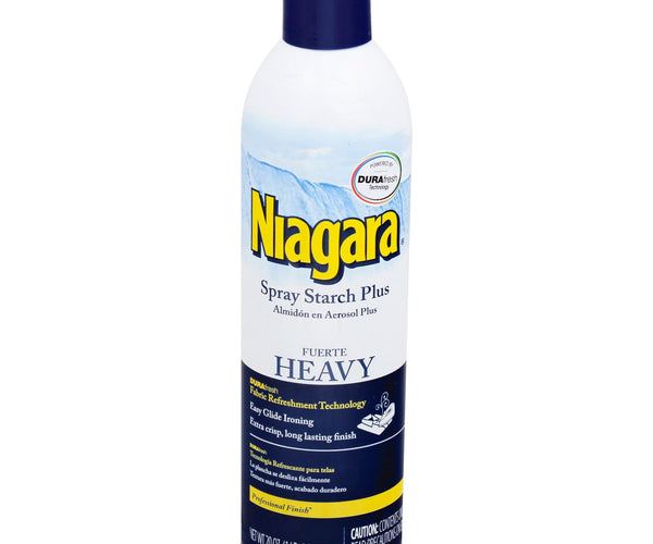 Niagara Niagara Spray Starch Plus, Heavy, 20 Oz 