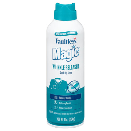 Faultless Magic Wrinkle Releaser Quick Dry Spray - 10 OZ 6 Pack