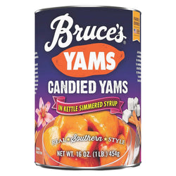 Bruce's Yams Candied - 16 OZ 12 Pack