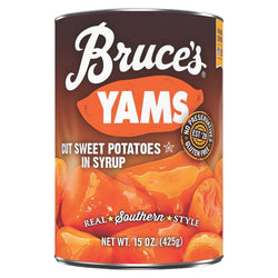 Bruce's Yams Cut - 15 OZ 12 Pack