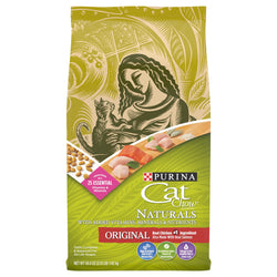 Purina Cat Chow Naturals - 3.15 LB 4 Pack