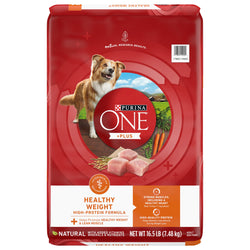 Purina One Dog Food Dry Healthy Weight - 16.5 Lb
