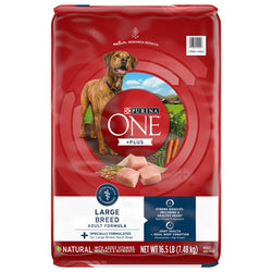 Purina One Dog Food Dry Large Breed - 16.5 Lb