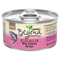 Purina Beyond Cat Pate Grain Free Salmon - 3 OZ 12 Pack