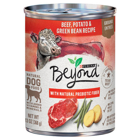 Purina Beyond Beef Potato & Green Bean - 13 OZ 12 Pack