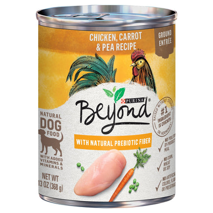 Purina Beyond Chicken Carrot & Pea - 13 OZ 12 Pack