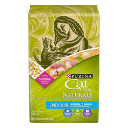Purina Cat Chow Naturals Indoor - 3.15 LB 4 Pack
