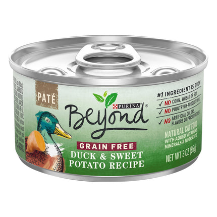 Purina Beyond Cat Food Duck & Potato - 3 OZ 12 Pack