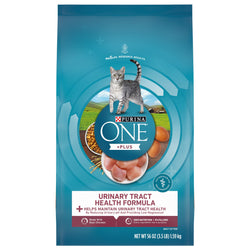 Purina One Cat Food Dry Urinary Health Formula Chicken - 3.5 LB 4 Pack