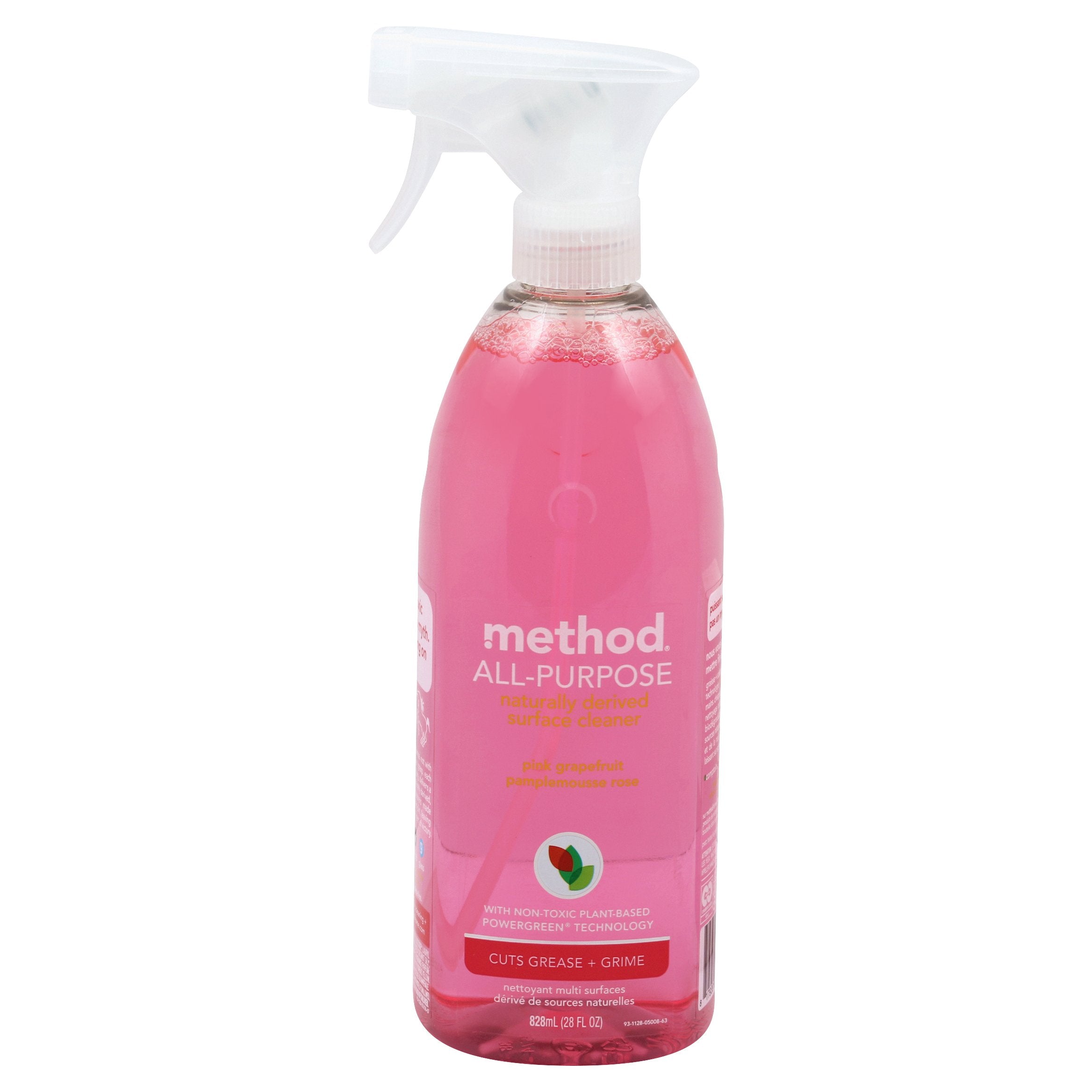 method  All-Purpose Cleaning Wipes, Pink Grapefruit, 30 ct