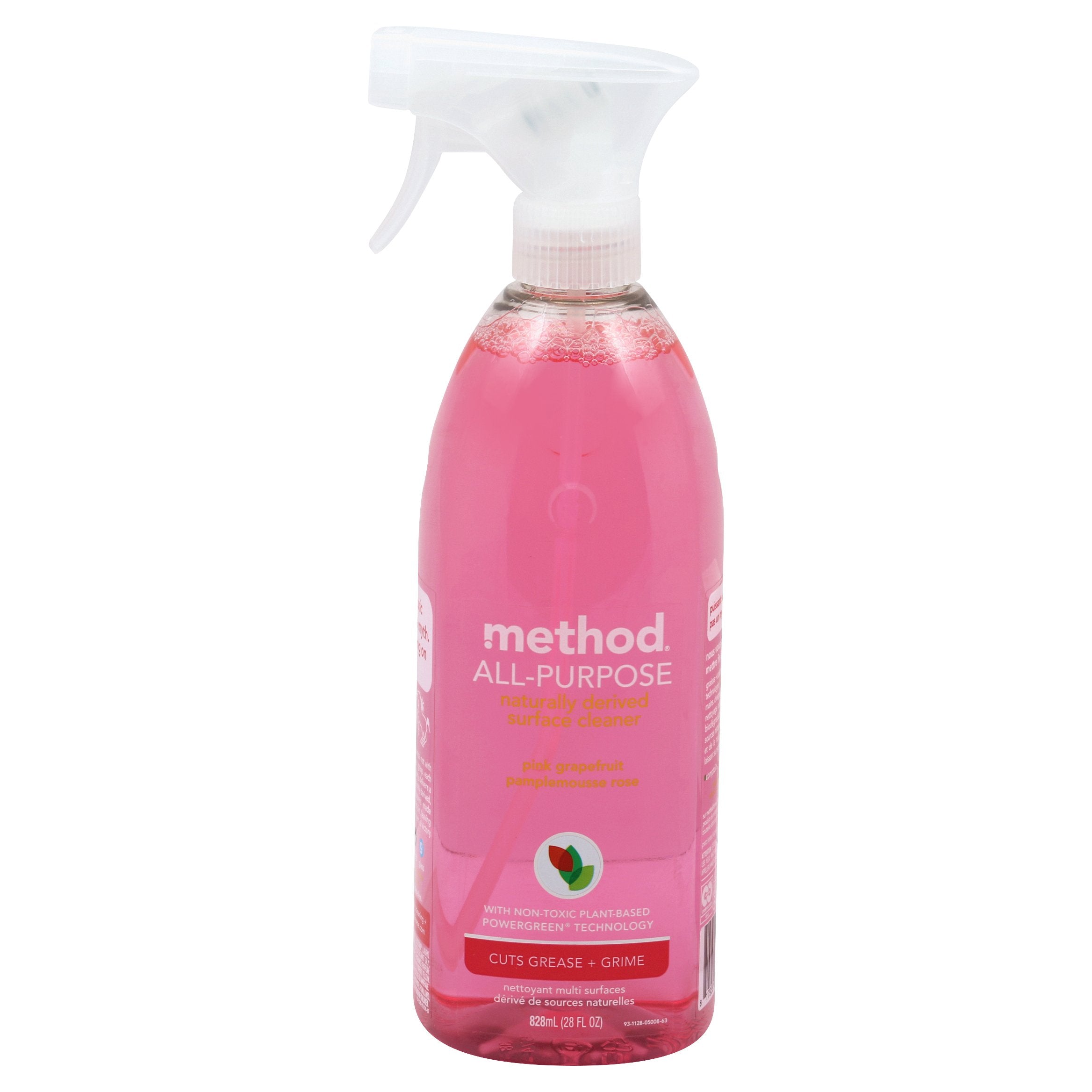Method All-Purpose Cleaner Pink Grapefruit Spray - 28 FZ 8 Pack ...