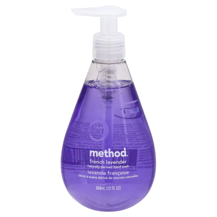 Method Hand Wash French Lavender Pump - 12 FZ 6 Pack