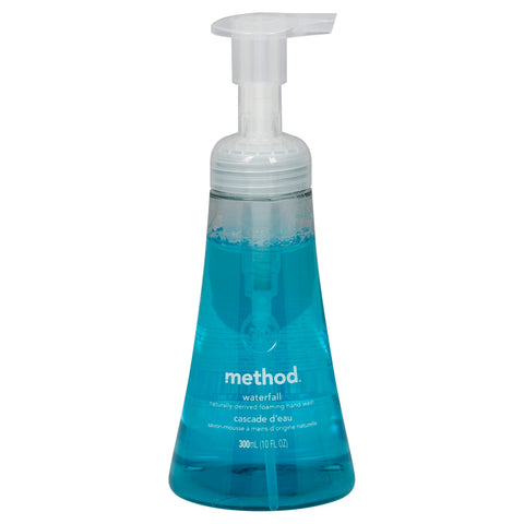 Method Soap Hand Pump Foam Waterfall - 10 FZ 6 Pack