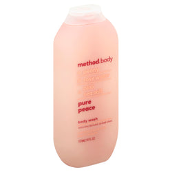 Method Pure Peace Body Wash - 18 FZ 6 Pack