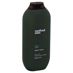 Method Men Sea & Surf Body Wash - 18 FZ 6 Pack