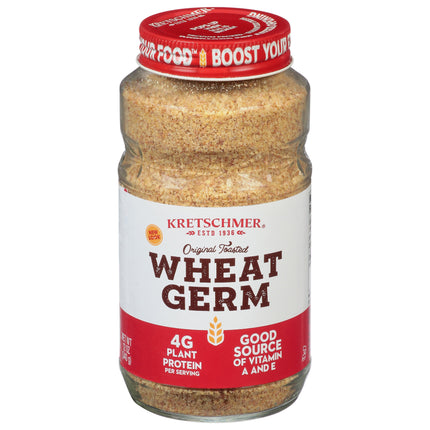 Kretschmer Original Toasted Wheat Germ - 12 OZ 12 Pack