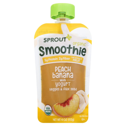 Sprout Organic Smoothie Cocomelon - 4 OZ 12 Pack