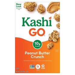 Kashi Cereal Go Peanut Butter Crunch - 13.2 OZ 8 Pack
