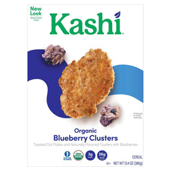 Kashi Cereal Blueberry Clusters - 13.4 OZ 10 Pack