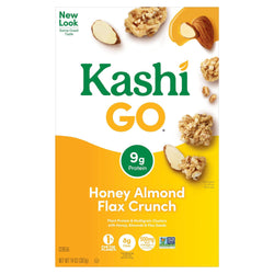 Kashi Cereal Go Honey Flax - 14 OZ 12 Pack