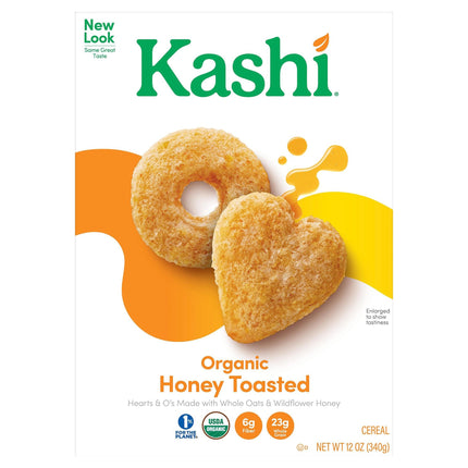 Kashi Cereal Honey Toasted - 12 OZ 12 Pack