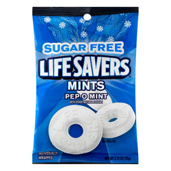 Lifesavers Mints Pep-O-Mint Sugar Free - 2.75 OZ 12 Pack