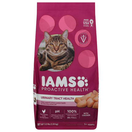 Iams Proactive Health Urinary Tract Health With Chicken - 3.5 LB 4 Pack