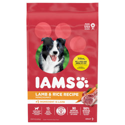Iams Minichunks Lamb & Rice - 15 Lb