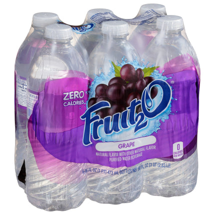 Fruit 2-0 Juice Grape - 96 FZ 4 Pack