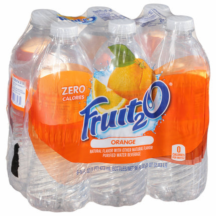 Fruit 2-0 Juice Orange - 96 FZ 4 Pack