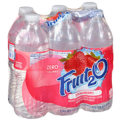 Fruit 2-0 Juice Strawberry - 96 FZ 4 Pack
