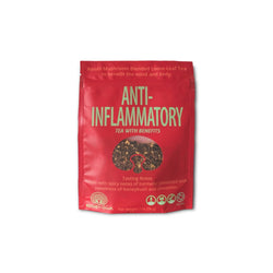 Reishi & Health ANTI-INFLAMMATORY Tea with Reishi mushrooms - 2 OZ 12 Pack