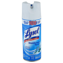 Lysol Air Freshener Spray Spring Waterfall - 12.5 OZ 12 Pack