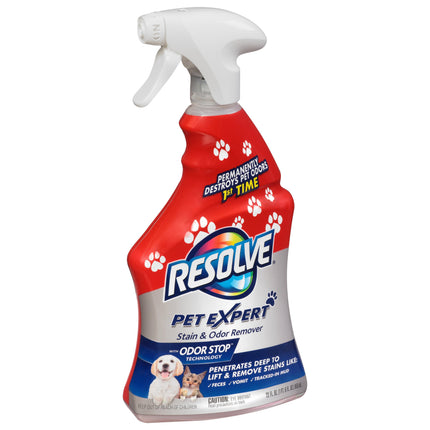 Resolve Cleaner Carpet Pet Stain Remover - 22 FZ 6 Pack