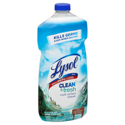 Lysol Cleaner All Purpose Pacific Fresh - 40 FZ 9 Pack