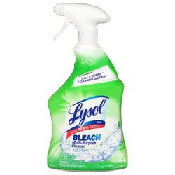 Lysol Cleaner Trigger Spray With Bleach - 32 FZ 12 Pack