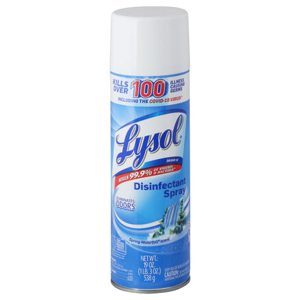 Lysol Dinfectant Spray Waterfall - 19 OZ 12 Pack
