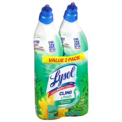 Lysol Clean & Fresh Toilet Bowl Cleaner - 48 FZ 4 Pack